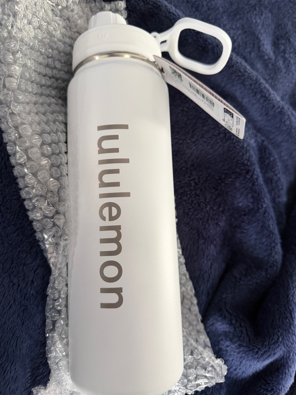 lululemon athletica White Insulated Water Bottle